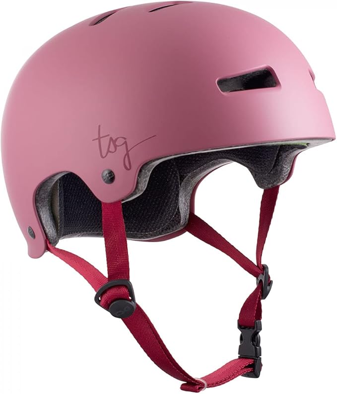 TSG Evolution Bike & Skate Helmet | for Cycling, BMX, Skateboarding, Rollerblading, Roller Derby, E-Boarding, E-Skating, Longboarding | Triple Certified, Swiss Design