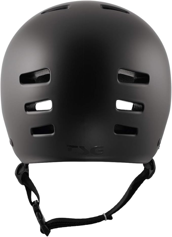 TSG Evolution Bike & Skate Helmet | for Cycling, BMX, Skateboarding, Rollerblading, Roller Derby, E-Boarding, E-Skating, Longboarding | Triple Certified, Swiss Design