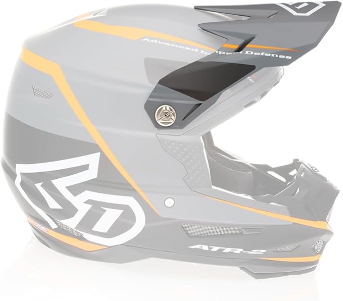 6D Helmets | ATR-2 (2023 - Older) Motorcycle Helmet Replacement Visor | Designed to Easily Replace Original Visor