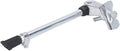 Kickstand, Aluminum Alloy Center Mount Kickstand for 24-27 Inch Mountain Road Bikes (Silver)