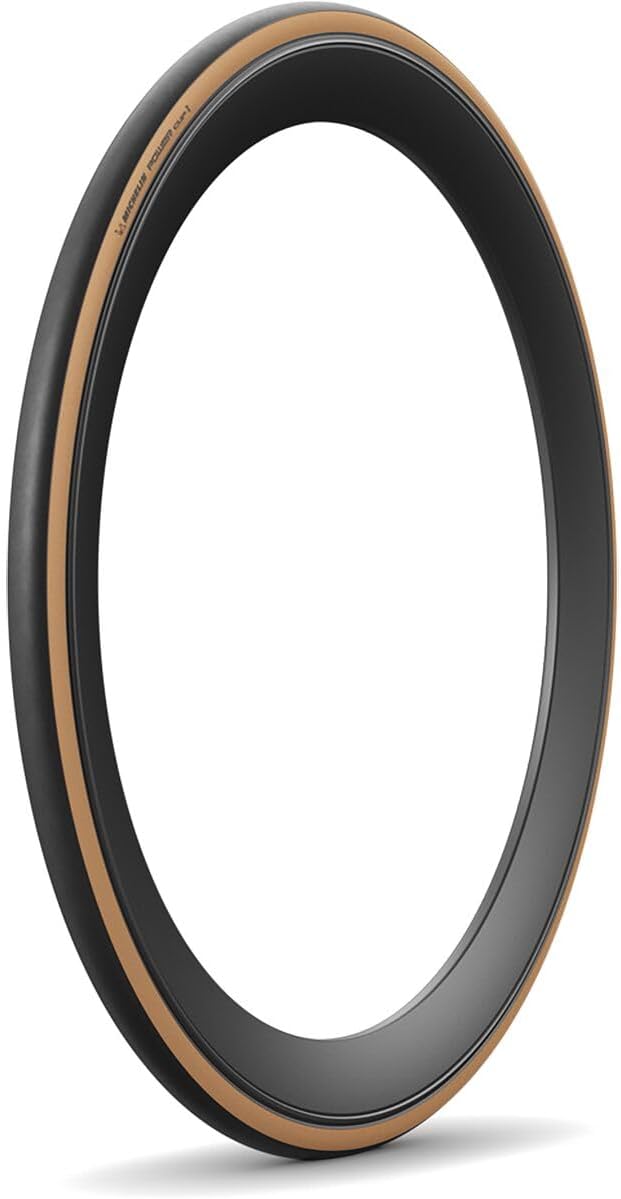 Michelin Power Cup TLR Road Tires – Tubeless-Ready, Gum-X & X-Race Technologies for Racing & Training, 700c, Folding Bead, Lightweight