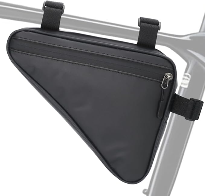 ITSCOOL Bike Frame Storage Bag Waterproof Bicycles Triangle Pouch Top Tube Bike Bag Tool Accessories for Mountain Road Bike MTB