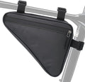 ITSCOOL Bike Frame Storage Bag Waterproof Bicycles Triangle Pouch Top Tube Bike Bag Tool Accessories for Mountain Road Bike MTB