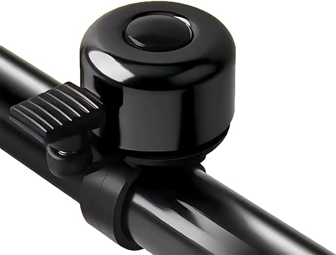MOHEGIA Bike Bell Classic,Loud Sound Bicycle Bell Fit for 0.87-1.25in/22.2-31.8mm Bicycle Handlebars