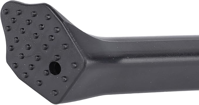 Adjustable Rear Side Kickstand, Aluminum Alloy Cycling Kickstand with Anti - Slip Edge, Easy Installation for 22-29 Inch and 700C Mountain Road Bikes