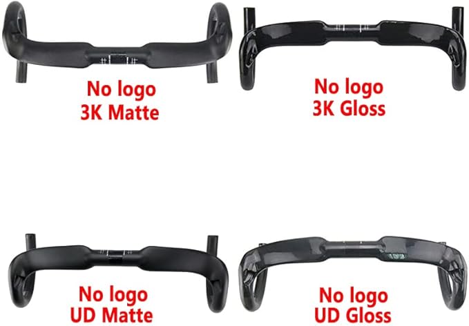 Carbon Fiber Bicycle Handlebar Drop Handlebar 31.8 handlebar Aero Handlebars for Road Bike Handlebars 31.8 440 Bicycle parts and accessories aero carbon handlebars for road bike handle bar