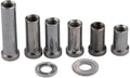 SRAM Red Center Nut Set for Road Brake Calipers - Precision Aluminum Components, Lightweight & Durable, Includes 12-30mm Size Options