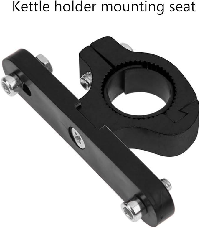 Adjustable Bicycles Handlebar Water Bottle Cage Mount Aluminum Alloy Cycling Cup Holder Clip for Mountain Road Bicycles