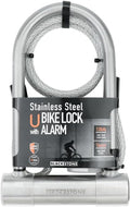 Crystal Vision Anti Theft Loud 130db Alarm Heavy Duty Bike Lock Weather Proof Multi Purpose