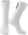 Mens &Womens Aero Cycling Socks Compression Socks With Anti slip Silicone Breathable Mesh Socks One Sizes (Casual, Polyester Blend), 5-9