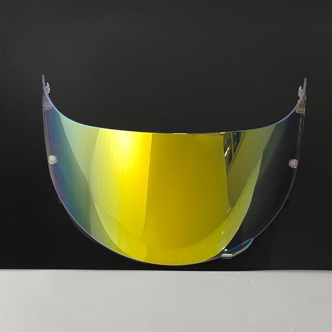 902 Helmet Visor Replacement. Helmet Face Shield UV Protection Compatible with ILM 902,902L,902BT (Revo Clear Gold-Day&Night Use)