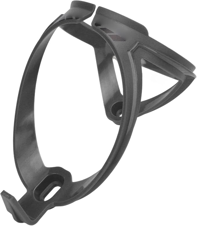 Bicycle Water Bottle Cage Holder Ultra Lightweight Durable Stable Bottle Mount for Road Mountain Bikes Outdoor Cycling Carbon Fiber Material 2.69oz (Dark Gray)
