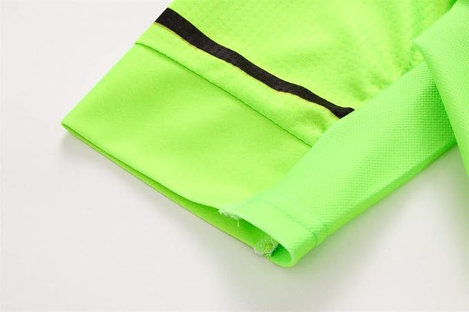 Cycling Jersey Men Full Zip Bike Shirt Racing Top Bicycle Clothing