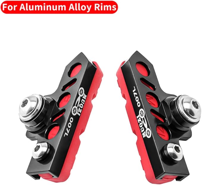 Bicycle C Caliper Extended Brake Pad (Set of 2) Bike Wear-Resistant Replaceable Aluminum Alloy Rim Brake for Road Bike,MTB,Folding Bike