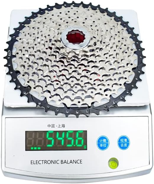 VG SPORTS 8/9/10/11/12 Speed Ultra-Light Bike Cassette for Mountain Bike 11-40T/11-42T/11-46T/11-50T/11-52T MTB Cassette Lightweight Aluminum Bracket Cassette