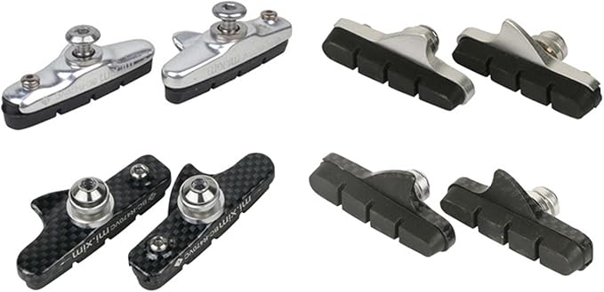 Lightweight Aluminum Road Bike Brake Pads Set