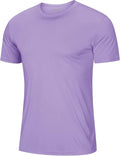 MAGCOMSEN Men's Short Sleeve UPF 50+ T-Shirt Quick Dry Workout Athletic Running Swim Tops Tee Rash Guard Performance Shirts