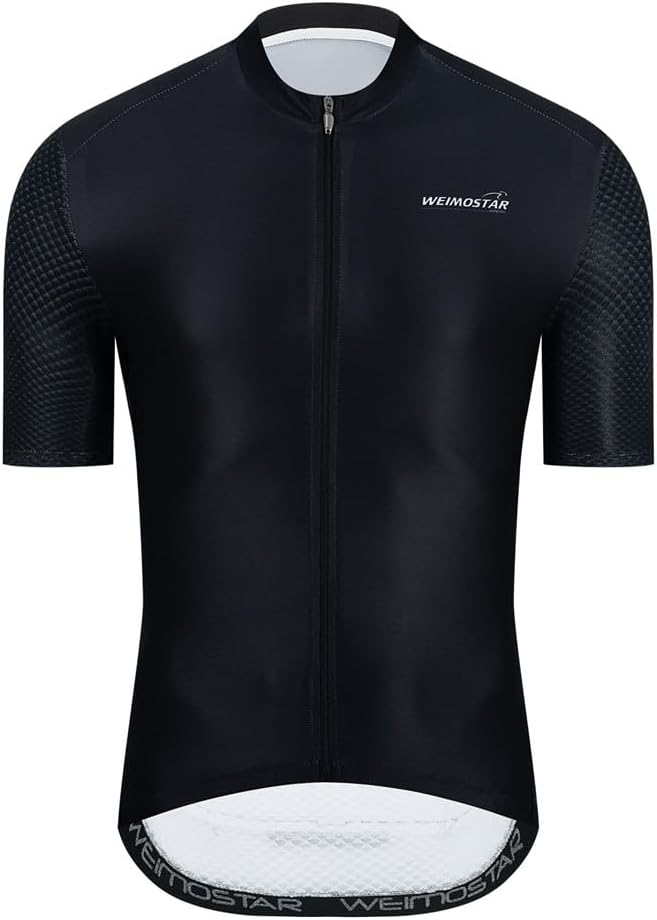 JPOJPO USA Cycling Jersey Men Road Bike Shirt Summer Biking Tops Short Sleeve Bicycle Clothes Cycle Wear Breathable