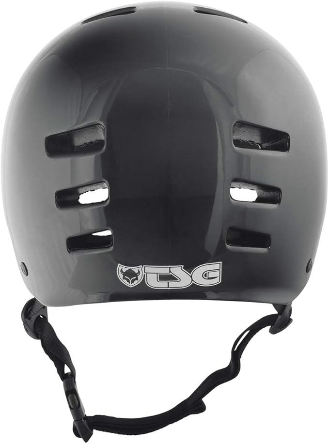 TSG Evolution Bike & Skate Helmet | for Cycling, BMX, Skateboarding, Rollerblading, Roller Derby, E-Boarding, E-Skating, Longboarding | Triple Certified, Swiss Design