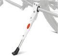Adjustable Bike Kickstand Aluminum Alloy Non-Slip Rear Side Bicycle Kick Stand For 22 24 26 27 Road Bike/BMX/MTB