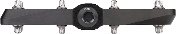 Bike Pedals, Universal Fit Bicycle Pedals Aluminum 9/16" Sealed Bearing Lightweight Wide Flat Platform for Road Mountain BMX MTB Bike