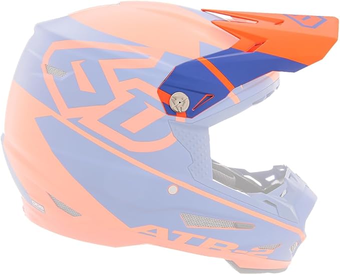6D Helmets | ATR-2 (2023 - Older) Motorcycle Helmet Replacement Visor | Designed to Easily Replace Original Visor