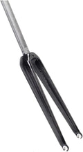 700C Carbon Fiber Road Bike Gravel Bike Fork 1-1/8" Straight Steerer Rim Brake Lightweight Front Fork