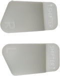 SRAM Inside Out Gel Transition Pad Set - Clear Shock-Absorbing Gel Pads with Cable Routing Channels for Road and Mountain Bikes