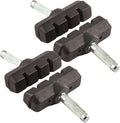 Bicycle Brake Pads Cantilever MTB Road Bike V Brake Holder Pads 55mm Threadless Post Blocks Shoes Cycling Brake Parts(4PCS)