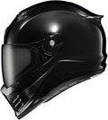 ScorpionEXO Covert FX Full Face Adult Motorcycle Helmet Street Fighter Style - Bluetooth Ready Speaker Pockets DOT ECE Solid (Gloss Black - Large)