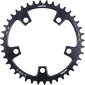 110/130 BCD Chainring 36/38/40/42/44/46/48/50/52/54/56/58/60T 5 Screws Round Narrow Wide Bicycle Chainring for 9/10/11 Speed Road Bike Folding Bicycle