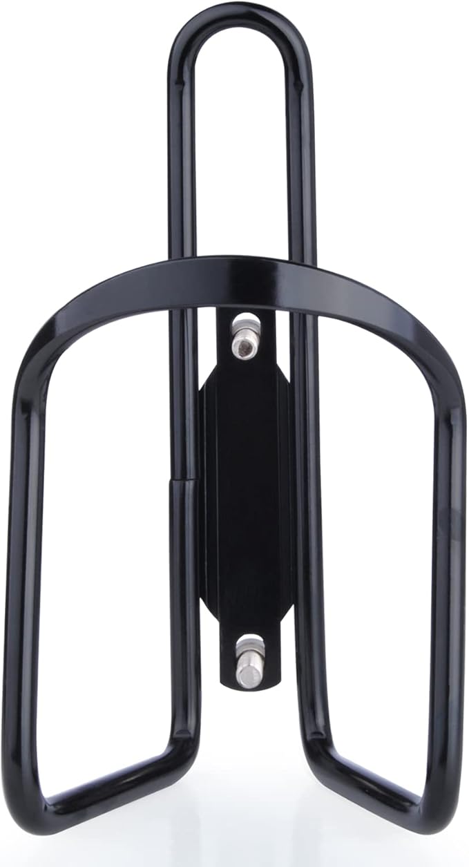 FiveBox Aluminum Alloy Biking Bicycle Water Bottle Cage Holder, Cycling Bike Water Bottle Cage