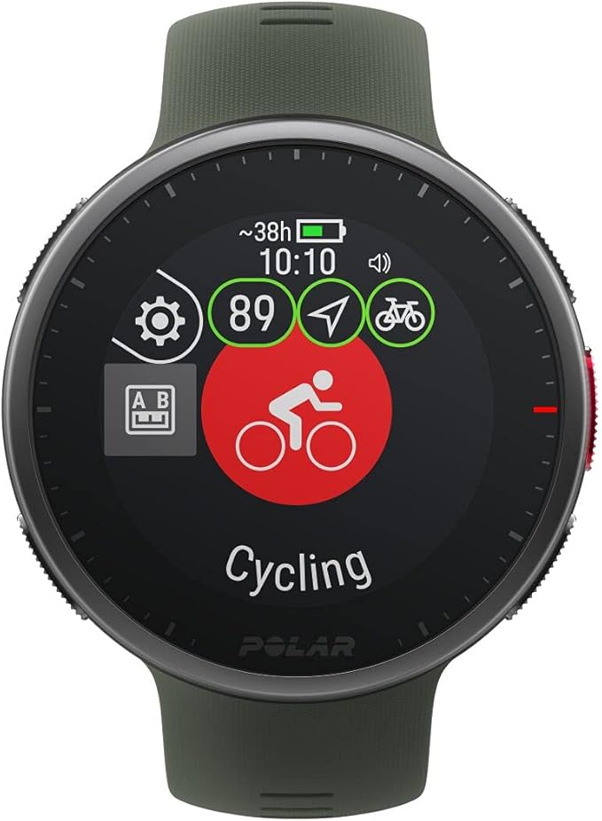 Polar Vantage V2 - Premium Multisport Smartwatch with GPS