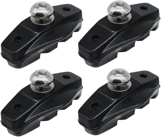 Mipcase 4pcs Road Bike Brake Pads Set C-Brake Pad for Boys and Girls Bicycle Durable Material Easy Install