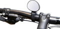 Zefal Spy 15 Mini Bike Mirror – Universal Clip-On Rearview Mirror, 15 cm2 Convex Chrome ABS, 360 Degrees Adjustable, Fits 22–86mm Frames & Handlebars, Lightweight 28g