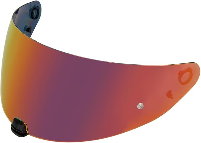 PSLER i10 Visor HJ-31 Visor i10 Tinted Visor Helmet i70 Face Shield Replacementfor i10 HJ-31 i70,Deep Purplish Red