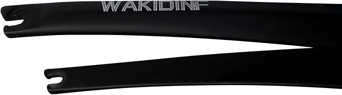 WARDINF 700C Carbon Road Bike Fork | Rim Brake & Quick-Release | Lightweight Racing Fork | 28.6mm Steerer, 28C Tire | ISO & EN Certified