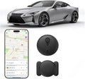 GPS Tracker for Vehicles Cars Kids & Pets Real-Time Global Coverage No SIM Card/No Subscription Long Standby Mini Waterproof Portable Tracking Device for Dogs Elderly & Assets (Android & iOS)