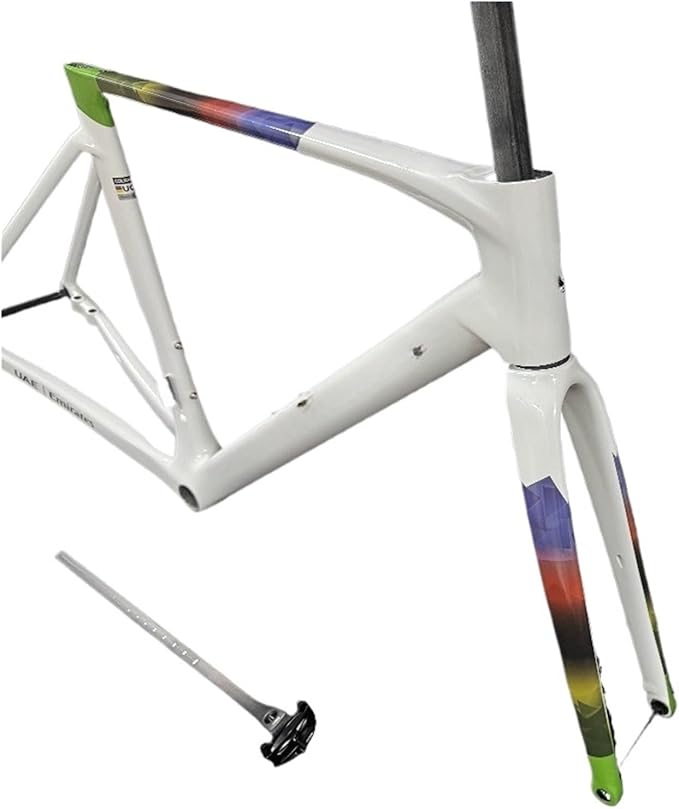 Full Carbon Aero Road Bike Frame T1200 | Lightweight Racing Bicycle Frameset | Disc Brake | Internal Cable Routing
