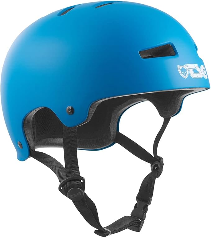 TSG Evolution Bike & Skate Helmet | for Cycling, BMX, Skateboarding, Rollerblading, Roller Derby, E-Boarding, E-Skating, Longboarding | Triple Certified, Swiss Design
