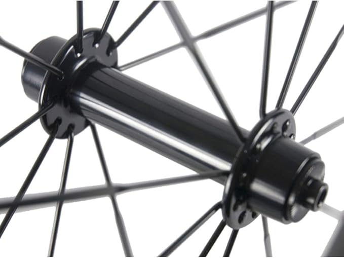 SunRise Bike 25mm U-Shape Wheel 50mm Carbon Fiber Bike Wheelset 700c Clincher