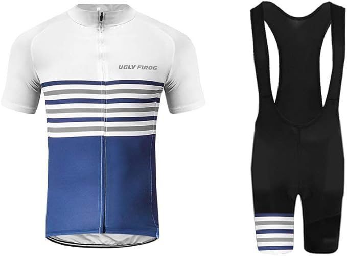 UGLY FROG Cycling Jersey Short Sleeve Men MTB Bike Clothing Road Bicycle Shirts Shorts Padded Pants DXMX01