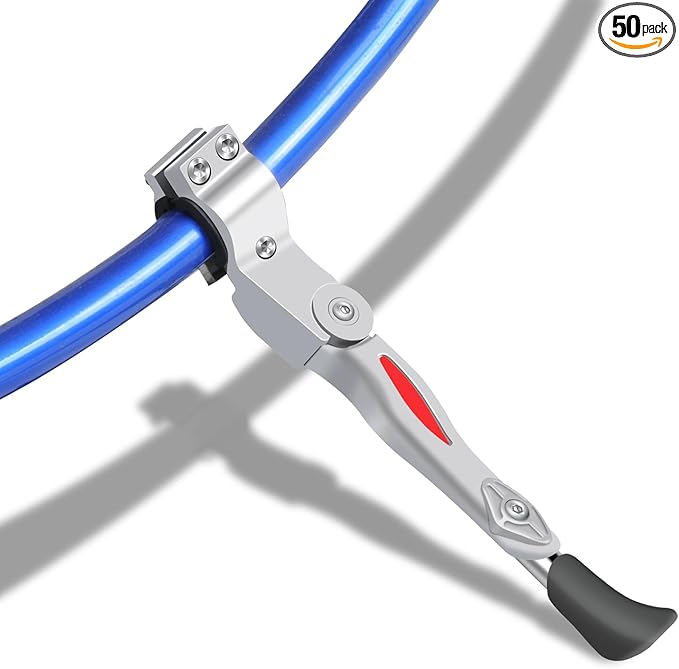 MICARGI Cruiser Bike Adjustable Bike Kickstand, Aluminum Alloy Bike Kickstand