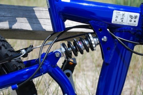 Columba 26 Inch Alloy Folding Bike w.18 Speed & Double Suspension