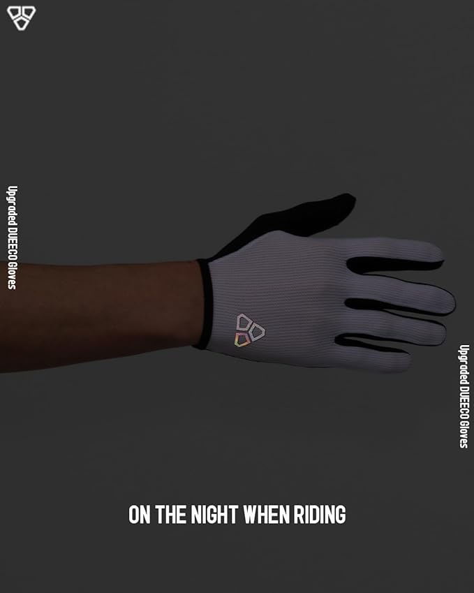 Bike Gloves - Summer Thin Touch Screen Cycling Gloves for Driving, Running, Hiking