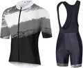 2021 Men Pro Racing Team MTB Cycling Short Sleeve Jersey Shorts Set