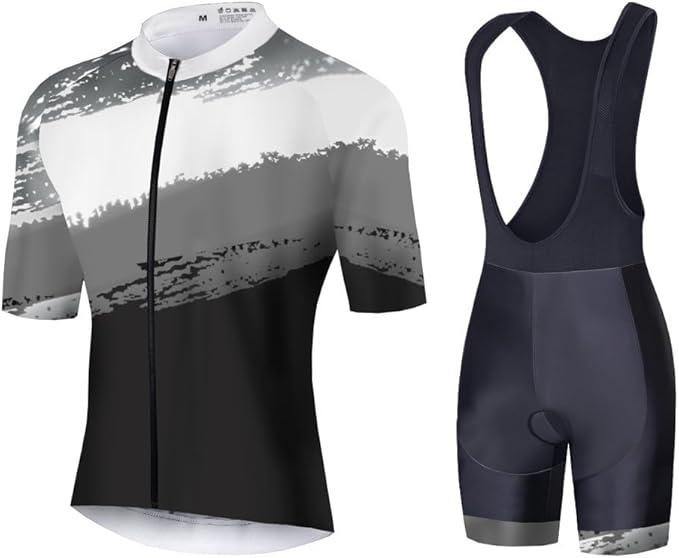 2021 Men Pro Racing Team MTB Cycling Short Sleeve Jersey Shorts Set