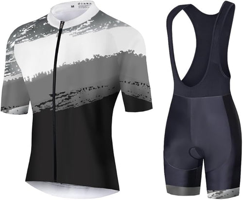 2021 Men Pro Racing Team MTB Cycling Short Sleeve Jersey Shorts Set