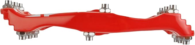 Xpedo Spry Flat Bicycling Pedals | Magnesium Body, 11mm Low-Profile, 106x100mm Platform, 28 Steel Replaceable Pins | MTB Trail/Enduro