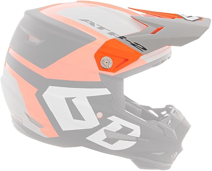6D Helmets | ATR-2 (2023 - Older) Motorcycle Helmet Replacement Visor | Designed to Easily Replace Original Visor